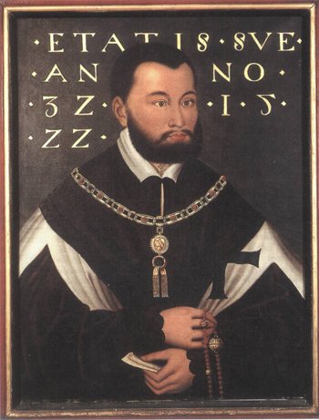 Pierwowzór modelu: Hans Krell, „Albrecht Hohenzollern” (1522)